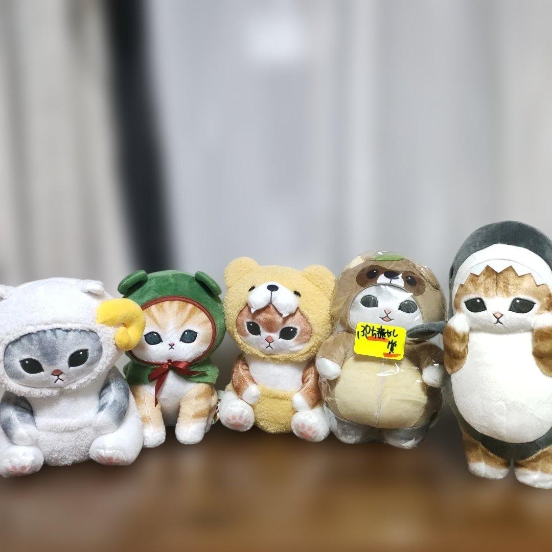 １５体　モフサンド　BIG　ぬいぐるみ　まとめ売り　サメにゃん　プライズ