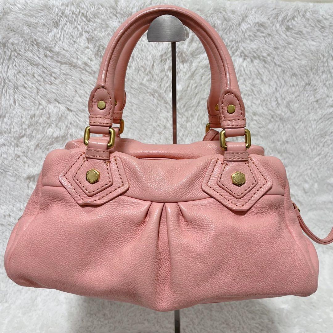 希少Marc by Marc Jacobs Classic Q Bag Pink