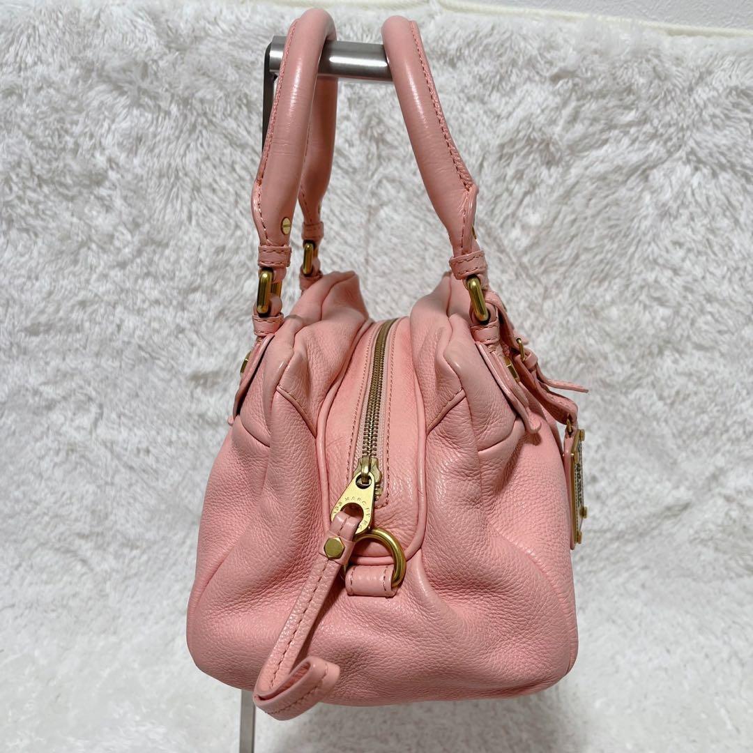希少Marc by Marc Jacobs Classic Q Bag Pink