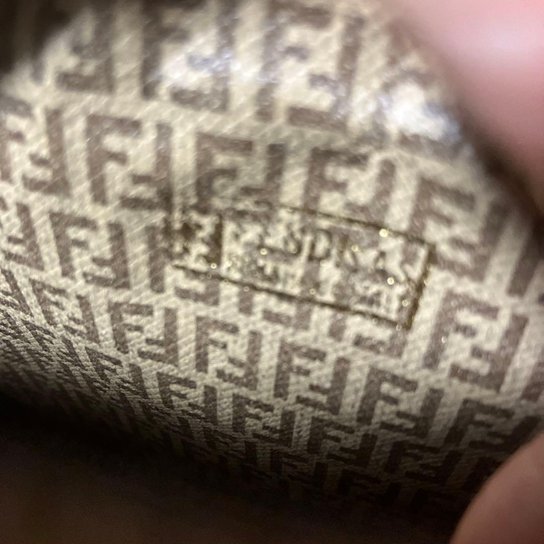 Fendi ショルダーバッグ ブラウン