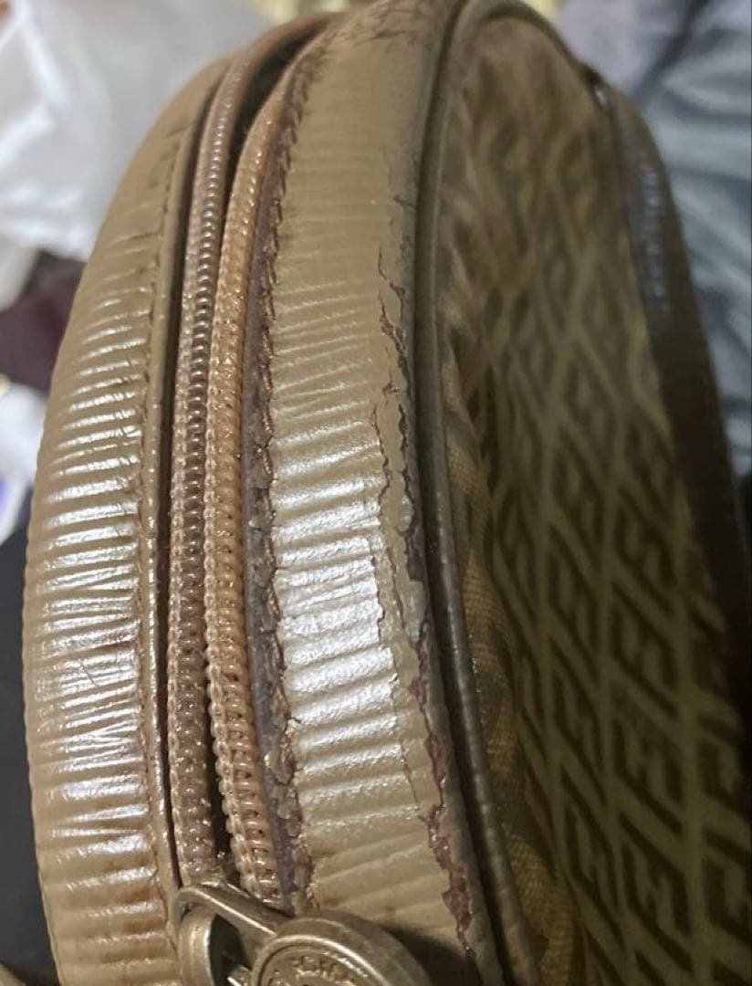 Fendi ショルダーバッグ ブラウン