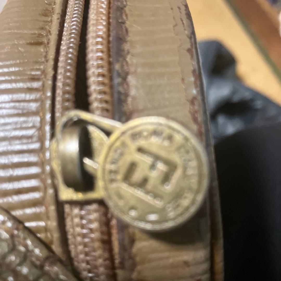 Fendi ショルダーバッグ ブラウン