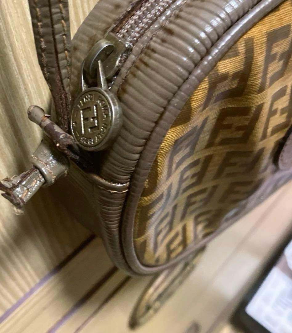 Fendi ショルダーバッグ ブラウン