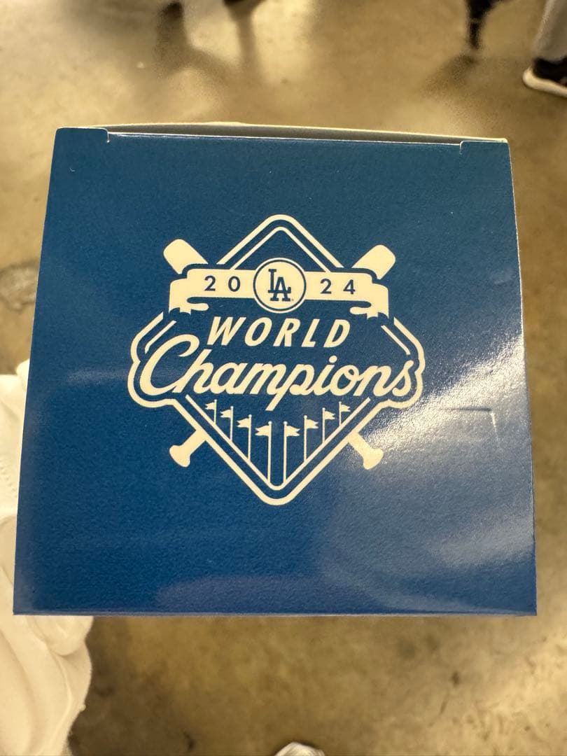 ロサンゼルス・ドジャース 2024年ワールドチャンピオンリング　フリーマン選手