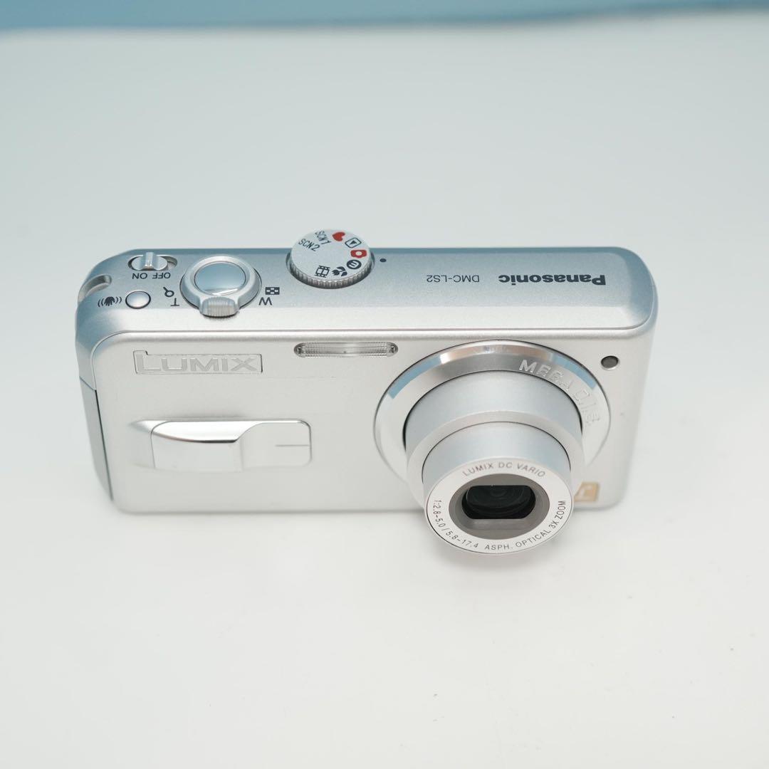 Panasonic LUMIX DMC-LS2 デジカメ a4276