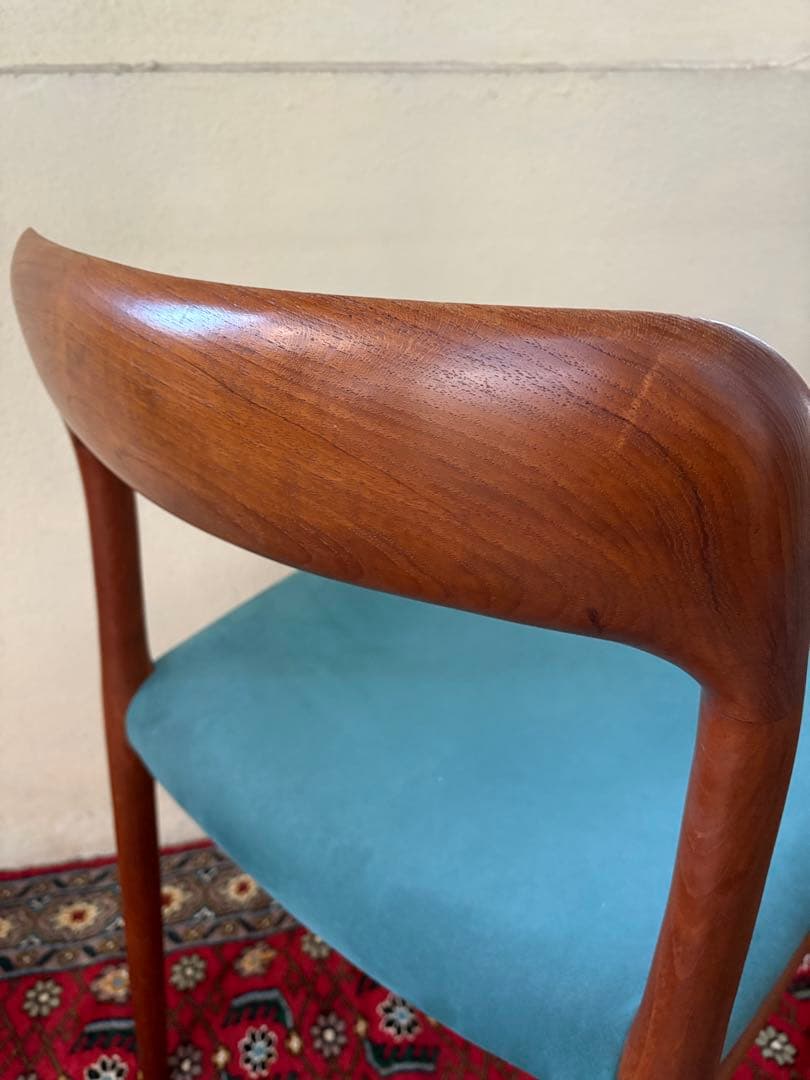 北欧　デンマーク　J.L.MOLLER モラー　ダイニングチェア