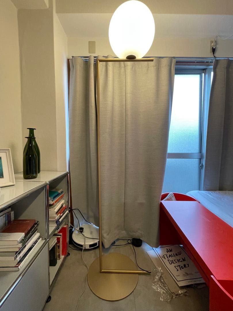 FLOS IC LIGHT F2 ゴールド