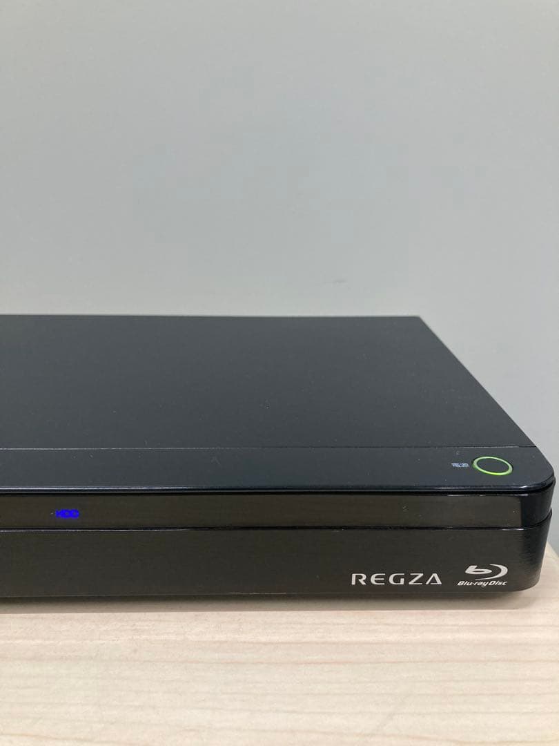 綺麗 リモコン美品 TOSHIBA REGZA DBR-W507