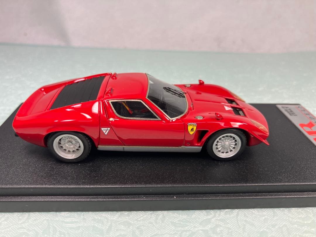MRコレクション　ランボルギーニ　イオタ　1970年
