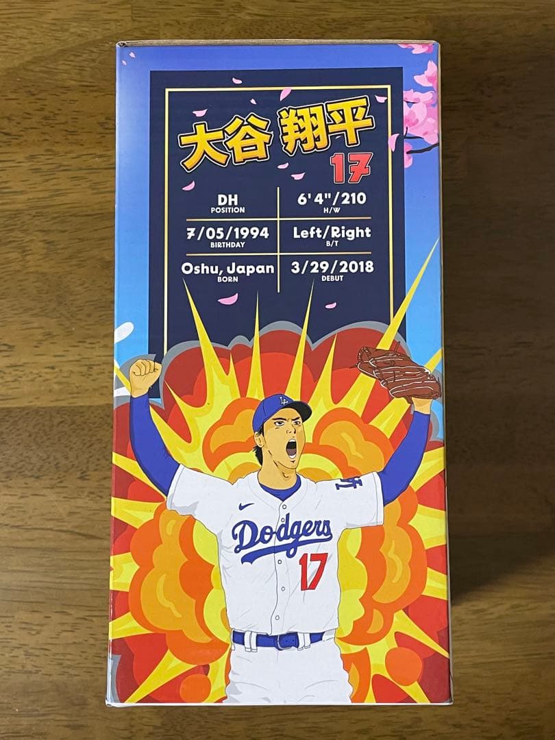 【モデナ】大谷翔平　ドジャース　ボブルヘッド（ゴールド）