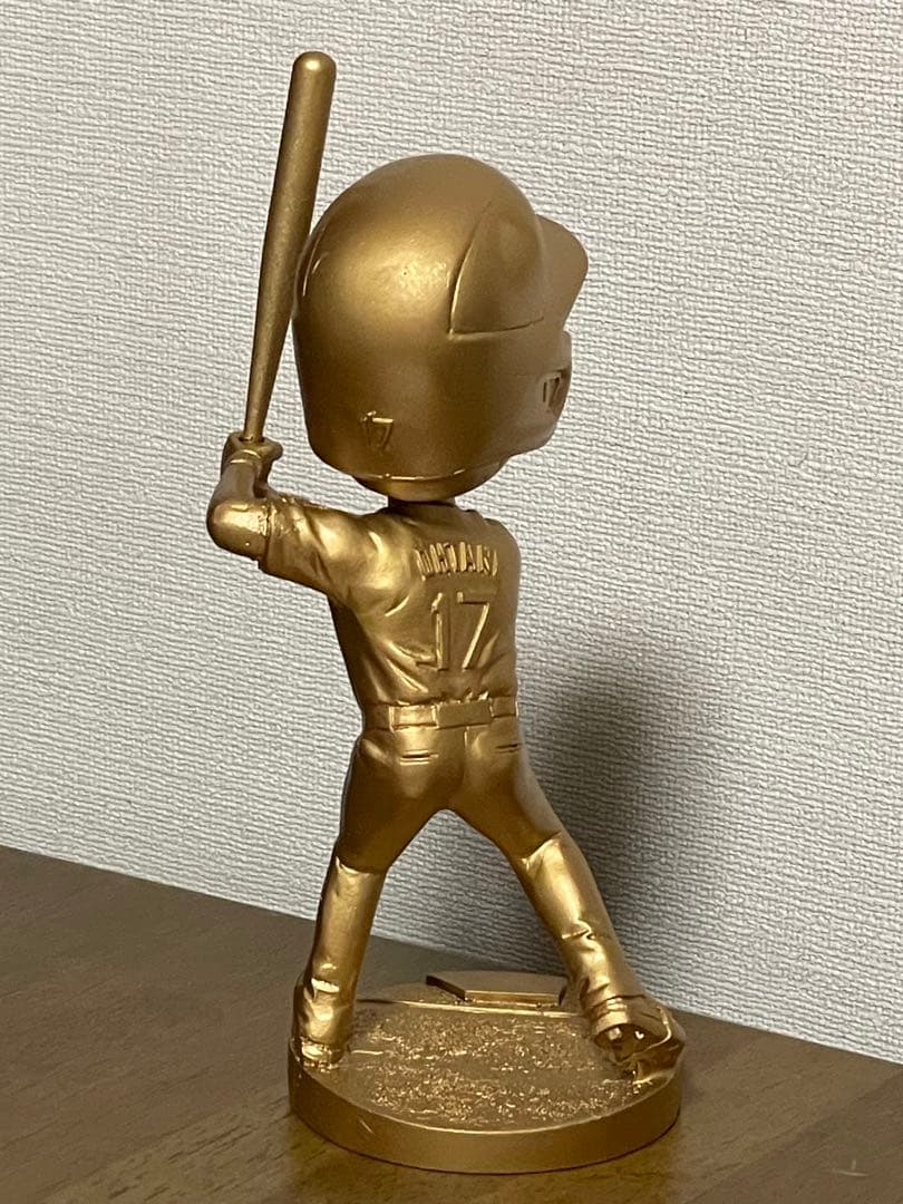 【モデナ】大谷翔平　ドジャース　ボブルヘッド（ゴールド）