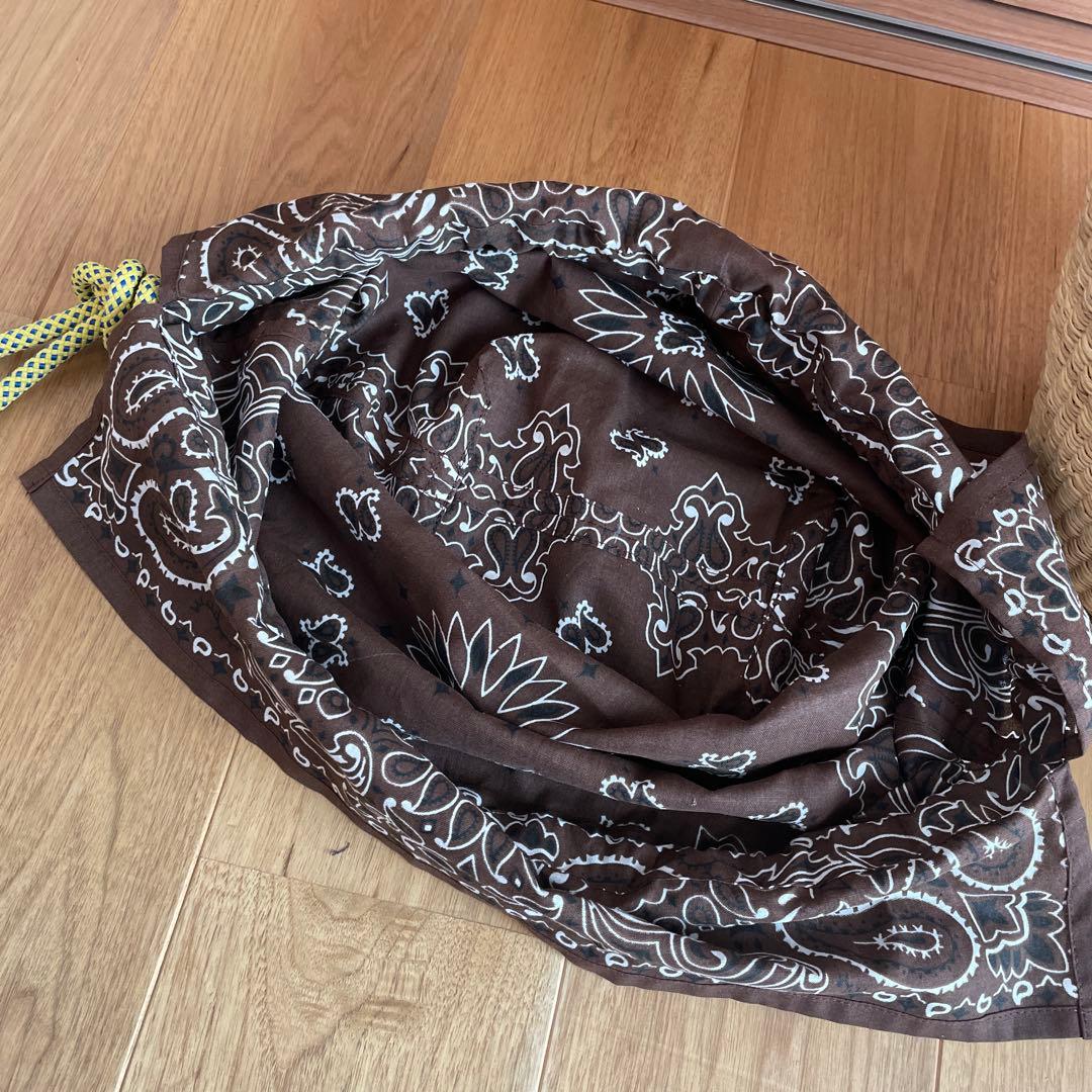 H.V.F.N バンダナカゴバック