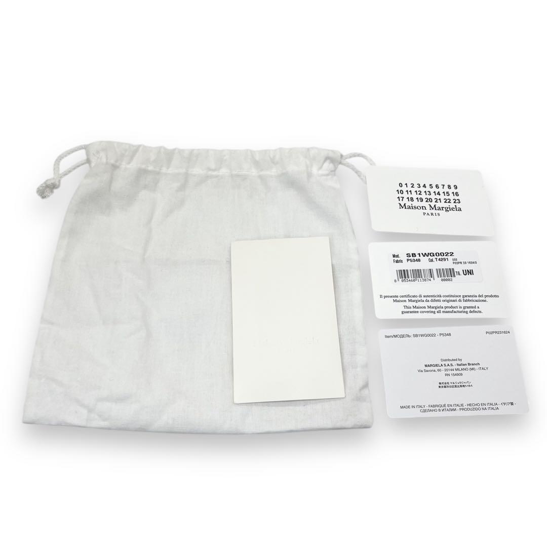 未使用■メゾンマルジェラ 5AC ベビー ショルダーバッグ 現行モデル