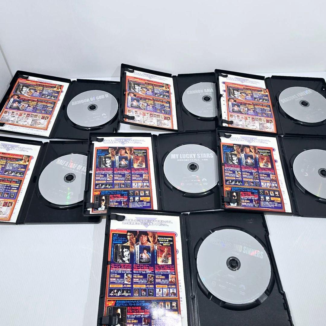 ジャッキー・チェン DVD 22本セット 香港 海外 洋画 映画