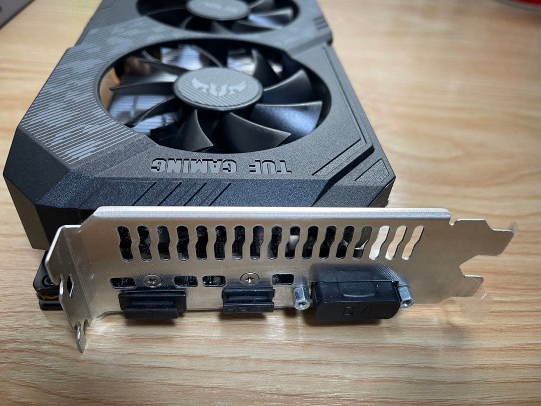 グラフィックボード・グラボ・ビデオカード ASUS TUF Gaming GeForce GTX 1650 OC 4GB