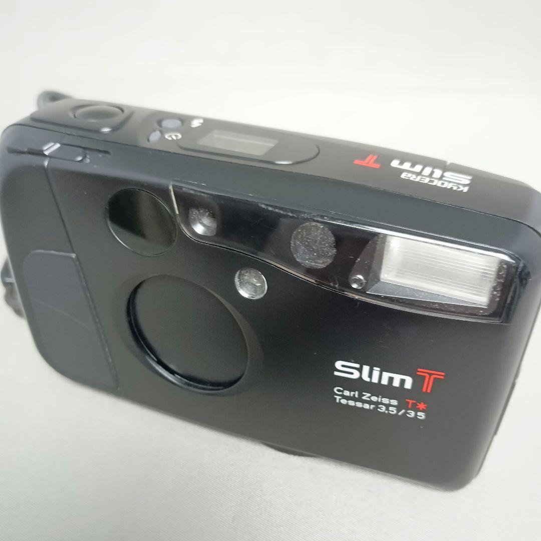京セラ スリムT SlimT コンパクト フィルムカメラ