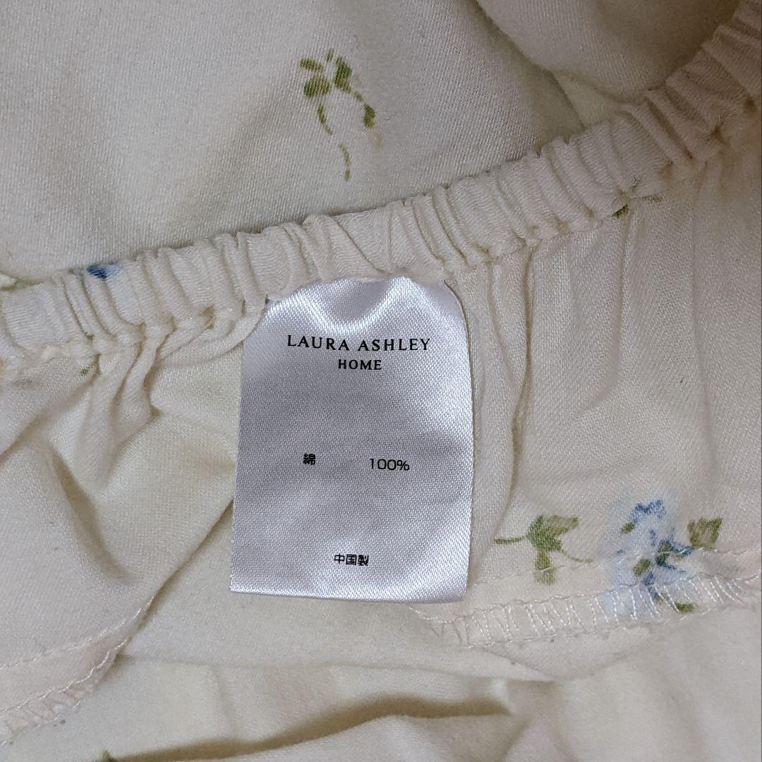 2組 ローラアシュレイ シングル ベッドカバー ボックスシーツ 枕カバー 毛布