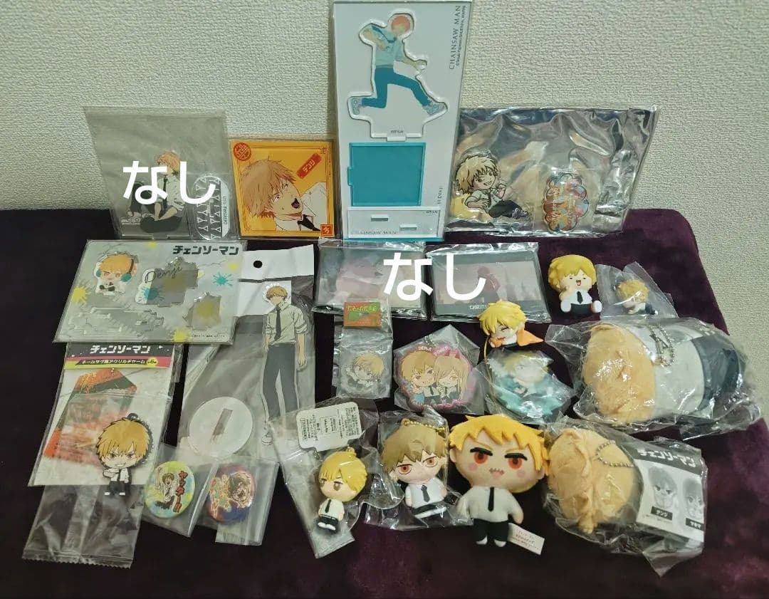 チェンソーマン まとめ売り 大量61点 早川アキ デンジ アクリルスタンド他