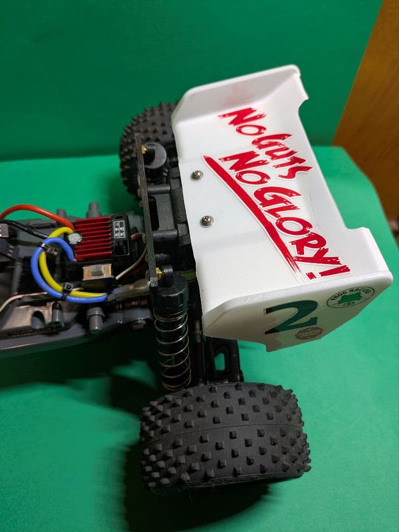 タミヤ DT-03 ネオマイティフロッグ