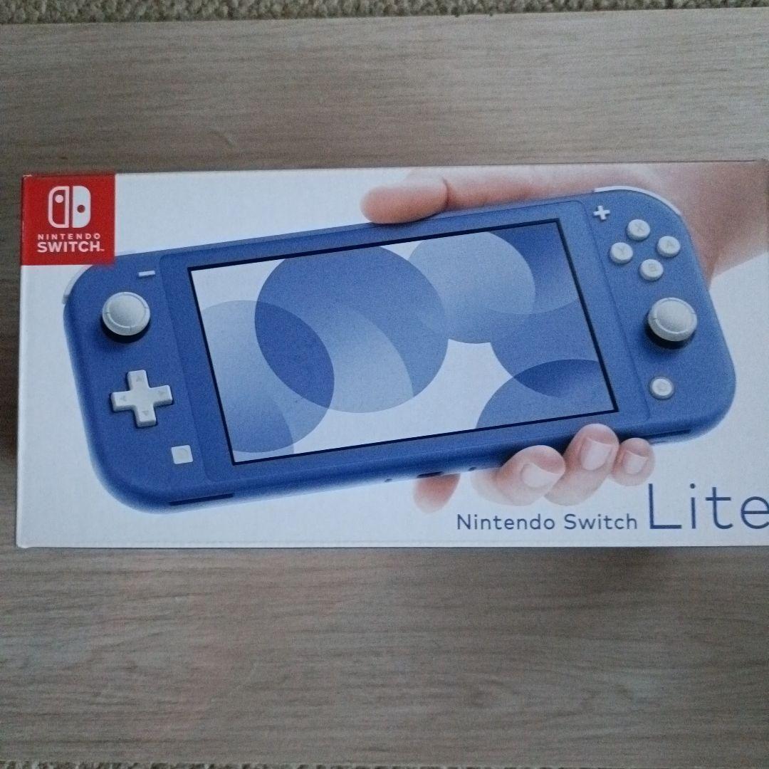 たけ Nintendo Switch Lite ブルー