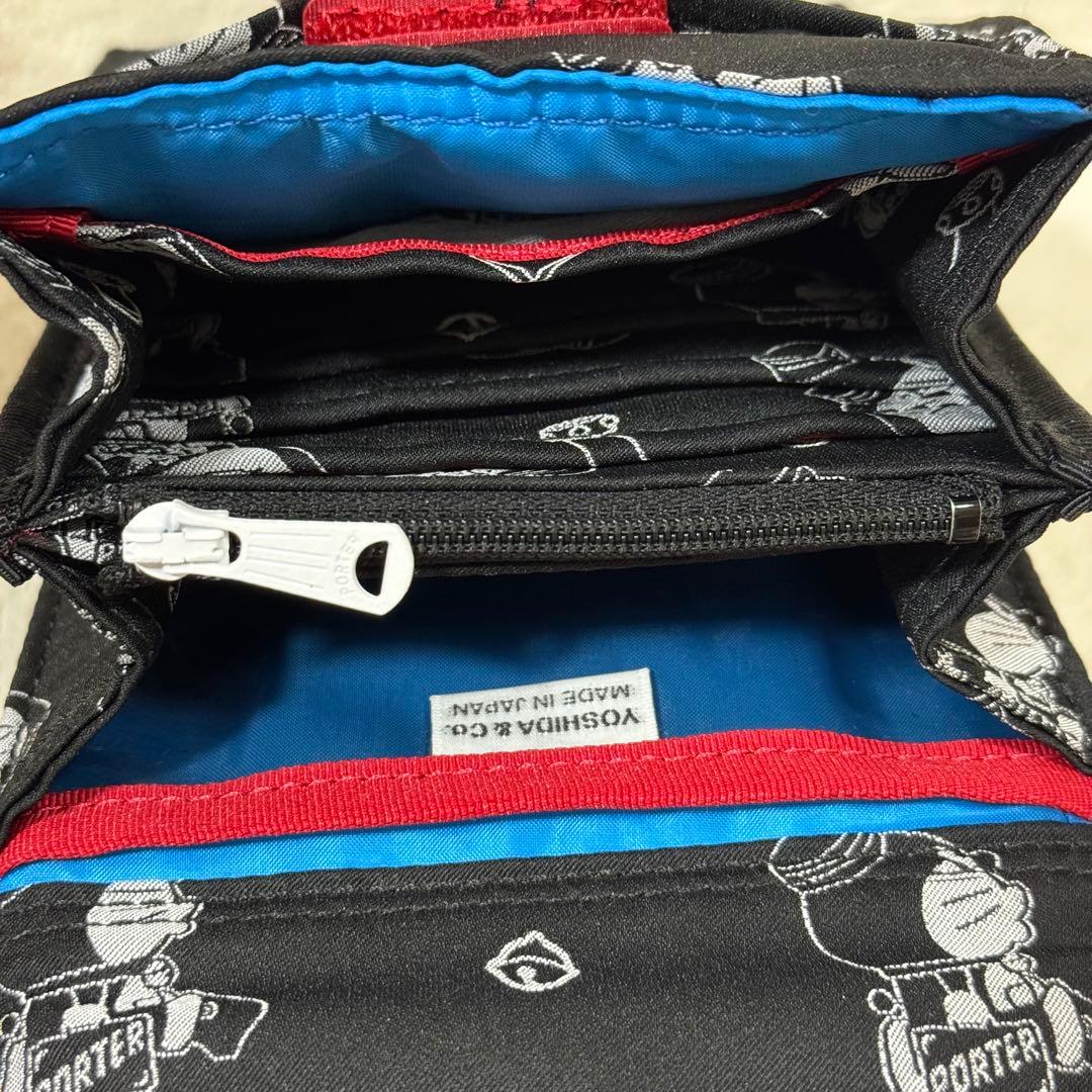ドラえもん × PORTER NAVIGATOR CASE ショルダーバッグ
