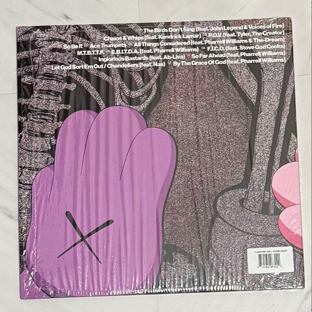 Clipse / Let God Sort Em Out （Signed）