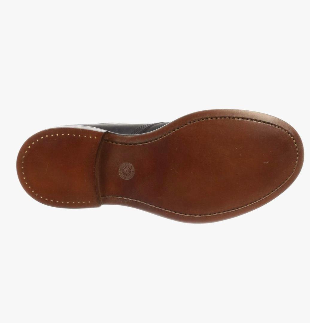 新品 foot the coacher ダニエル サイズ7 黒 daniel