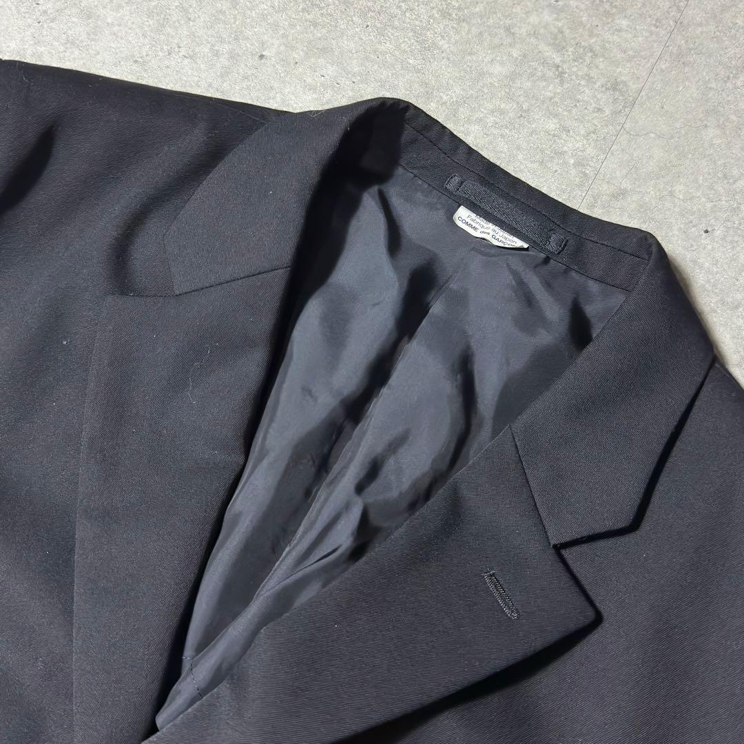 美品AD2006 コムデギャルソンオムプリュス セットアップ 3B 黒 L