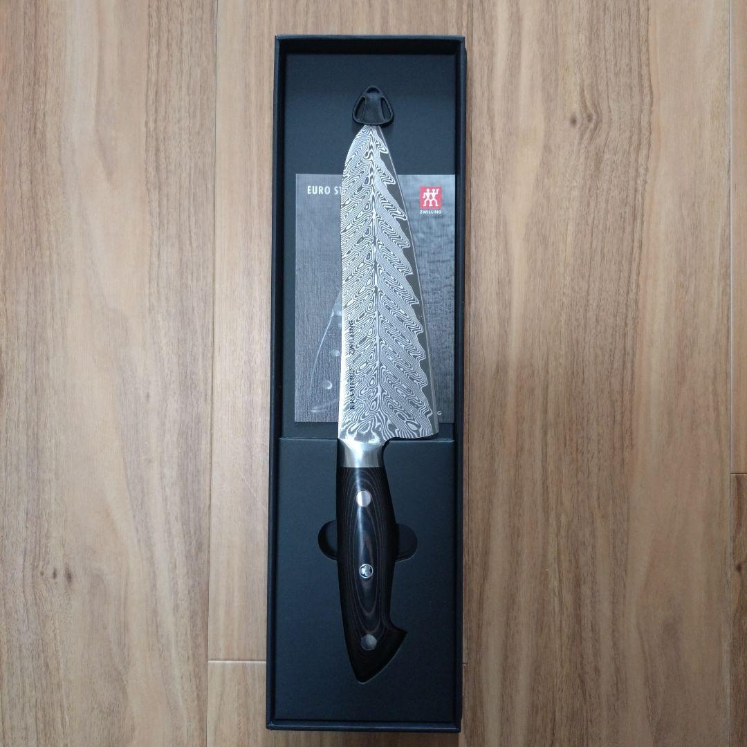 Zwilling ツヴィリング 「ボブ・クレーマー 三徳包丁 180mm 」