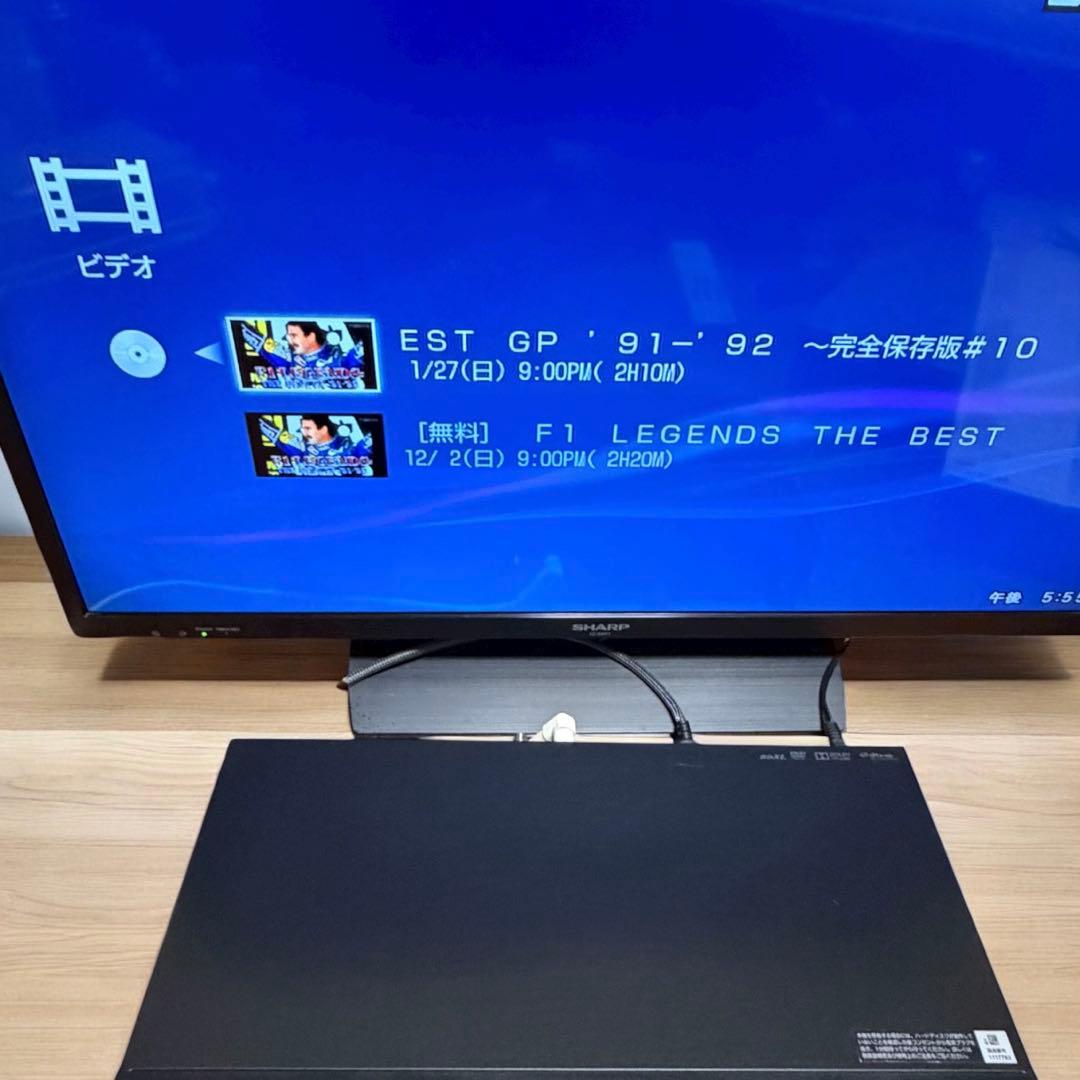 SONY BDZ-EW1100 ブルーレイレコーダー HDD 1TB 動作良好