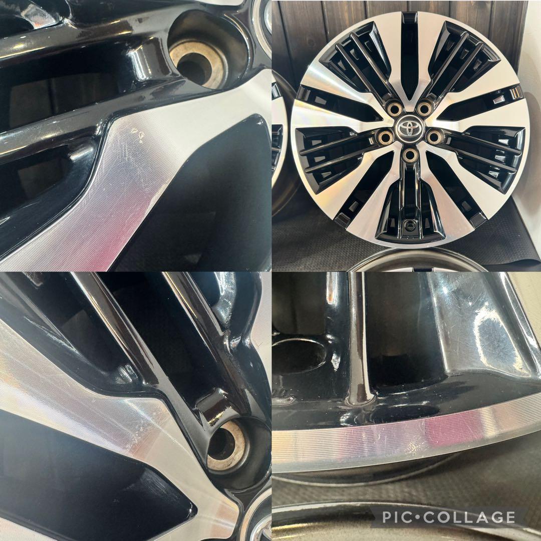 トヨタ アルファード30系純正ホイール 4本セット