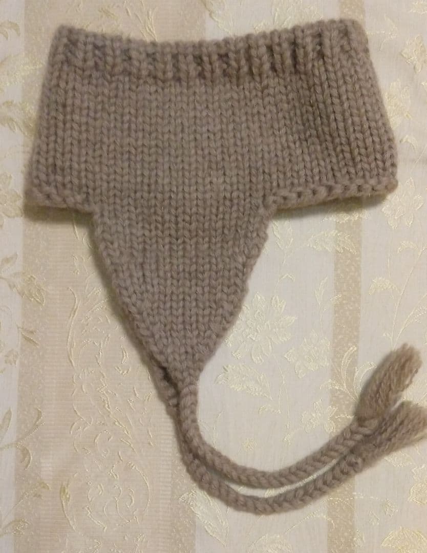 NUMBER(N)INE ナンバーナイン 宮下期 ニットキャップ 耳当て