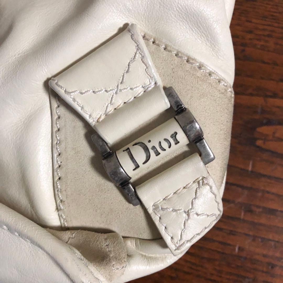 バッグ Christian Dior 2006 leather hand bag WH