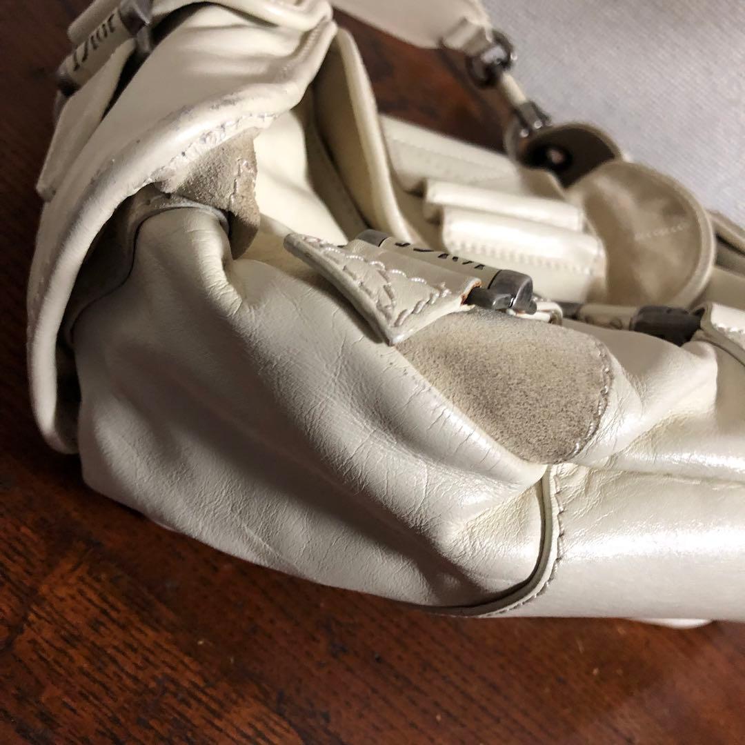 バッグ Christian Dior 2006 leather hand bag WH