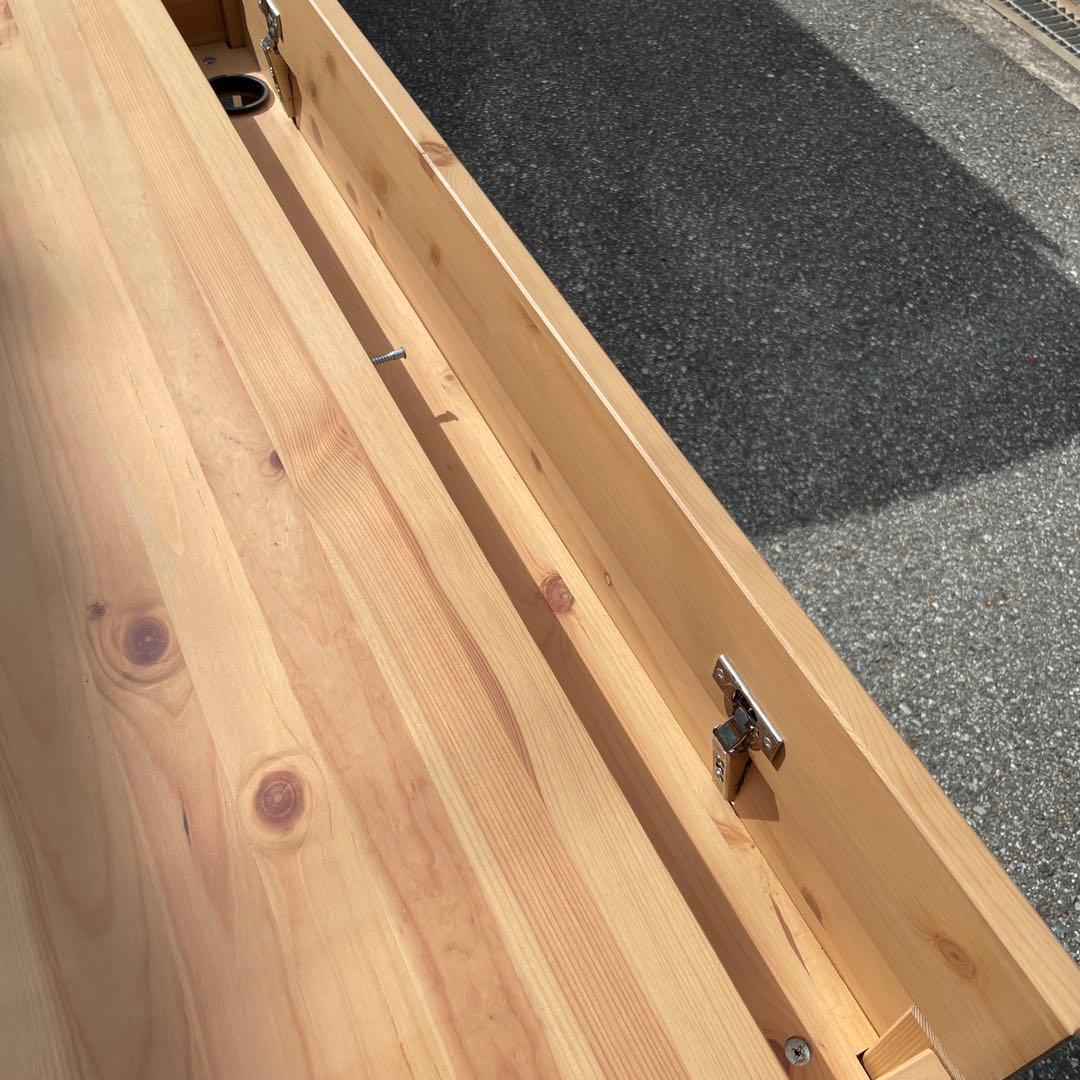 HEMNES デスク 120x47 cm パソコンディスク