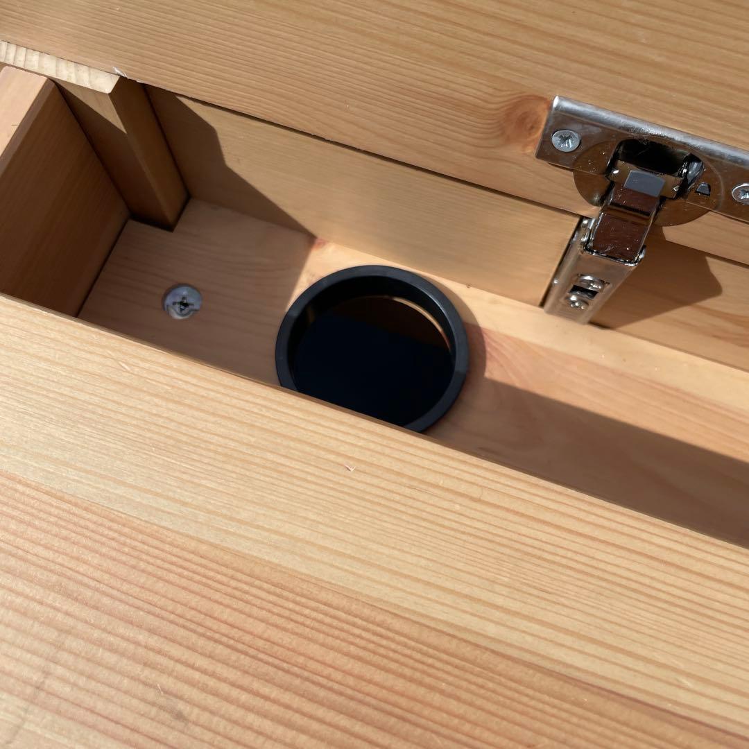 HEMNES デスク 120x47 cm パソコンディスク