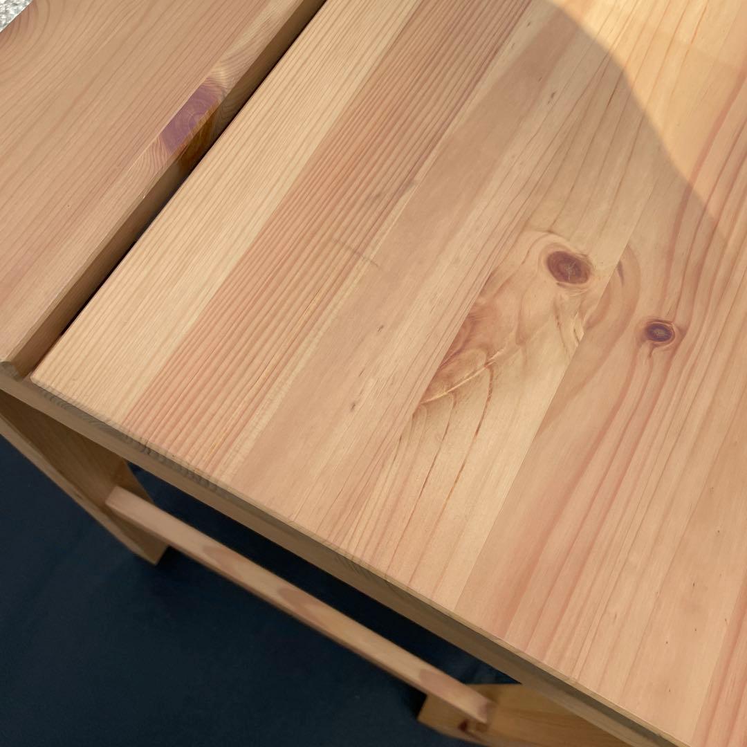 HEMNES デスク 120x47 cm パソコンディスク