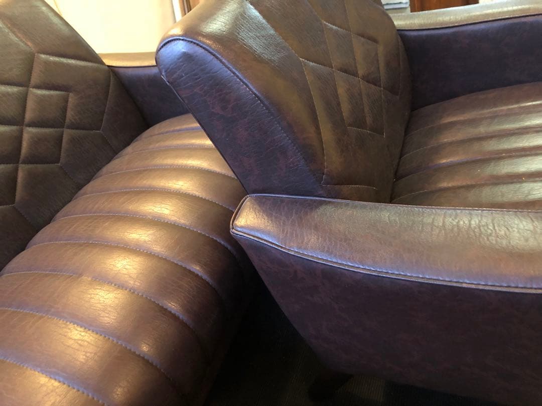 さらに値下げ！必見！　激しぶ　昭和　レトロ　ソファー