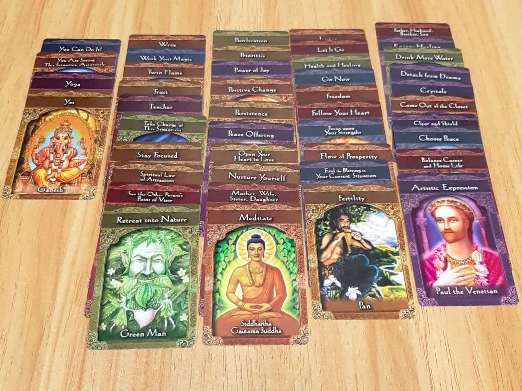 【アセンデッドマスターオラクルカード】ドリーン・バーチュー 日本語 正規品