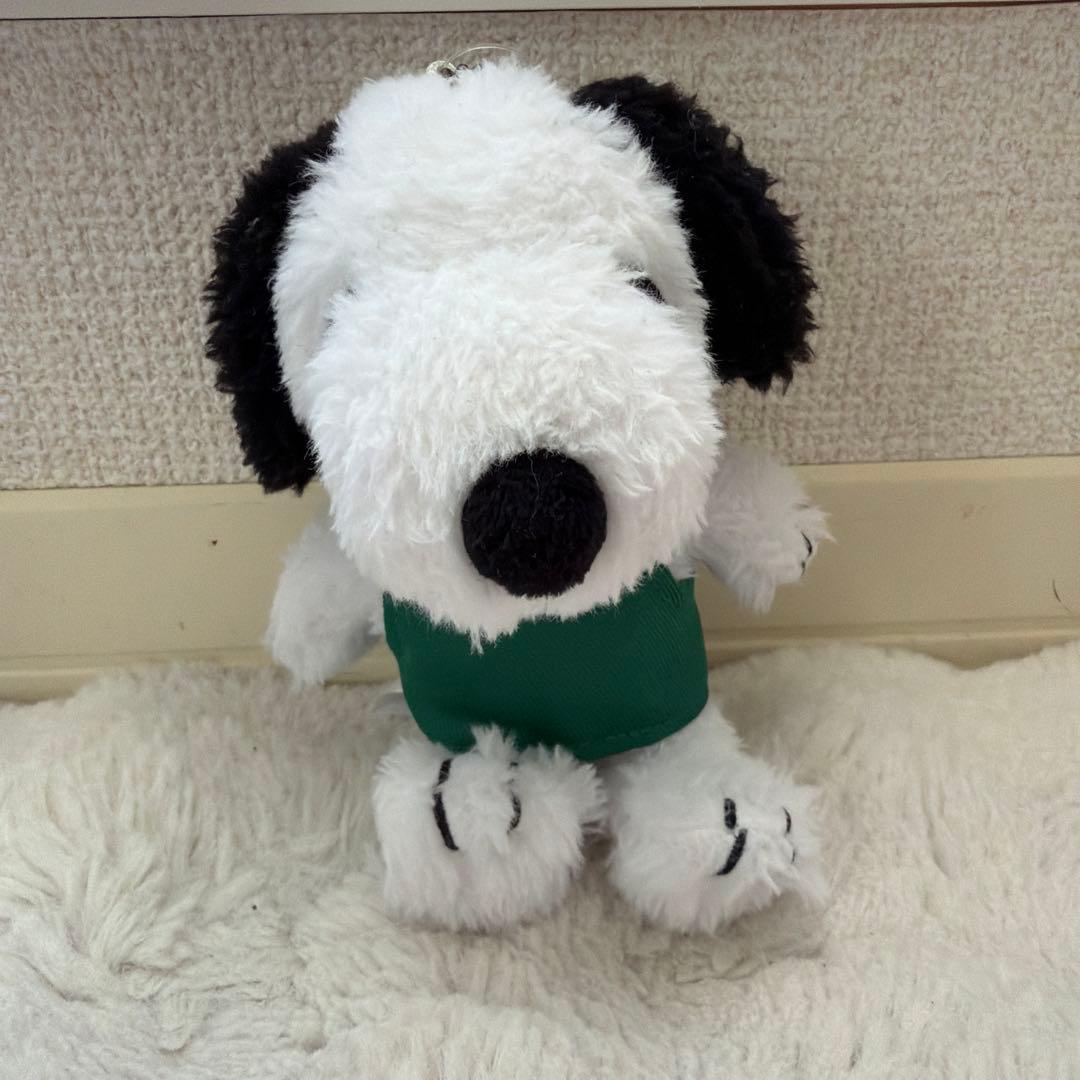 スタバ スヌーピー ぬいぐるみ キーホルダー peanuts