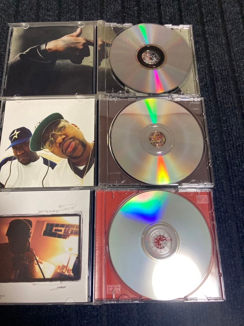 Hip Hop : 2000年代 輸入盤 CD 9枚セット