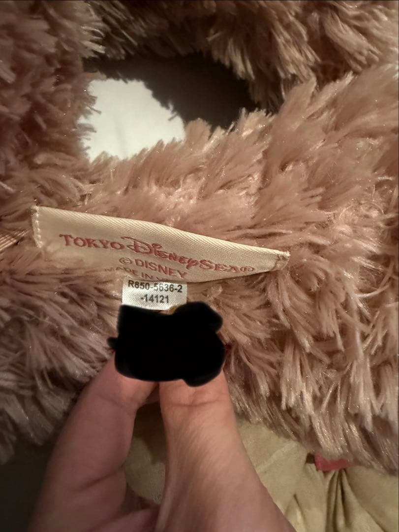 ダッフィー　シェリーメイ　セット　ディズニーシー　タグ付き新品未使用