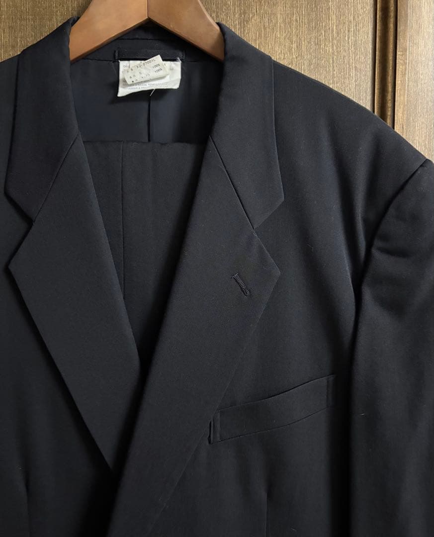 COMME des GARÇONS HOMME PLUS ビジネススーツ L&X