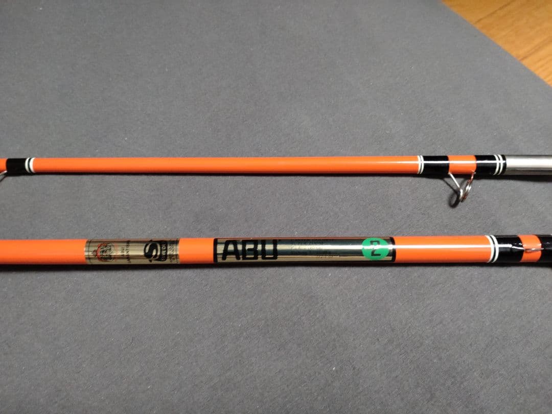 【OLD 】オールド ABU オレンジ 検索 ザウルス