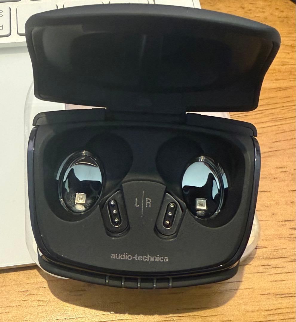セール 極美品 オーディオテクニカ ATH-TWX9MK2 BK ブラック