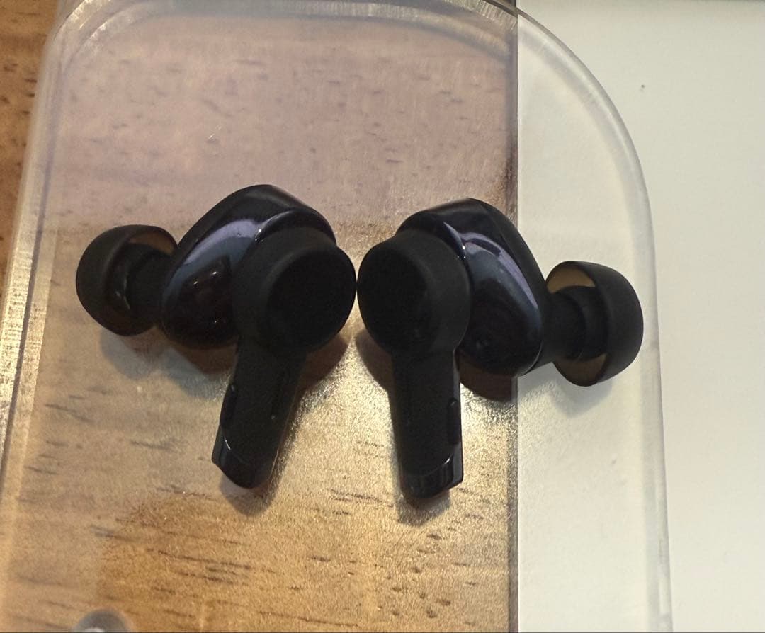 セール 極美品 オーディオテクニカ ATH-TWX9MK2 BK ブラック