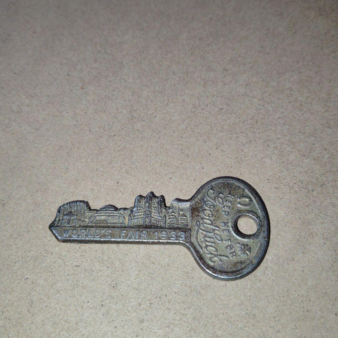 30's グッドラックキー　シカゴワールドフェア