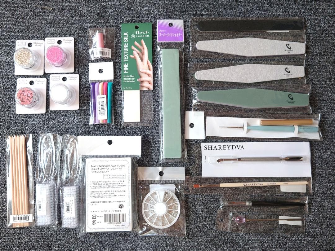 【未使用？】 ユーキャン ネイリスト講座セット DVD・用具付き