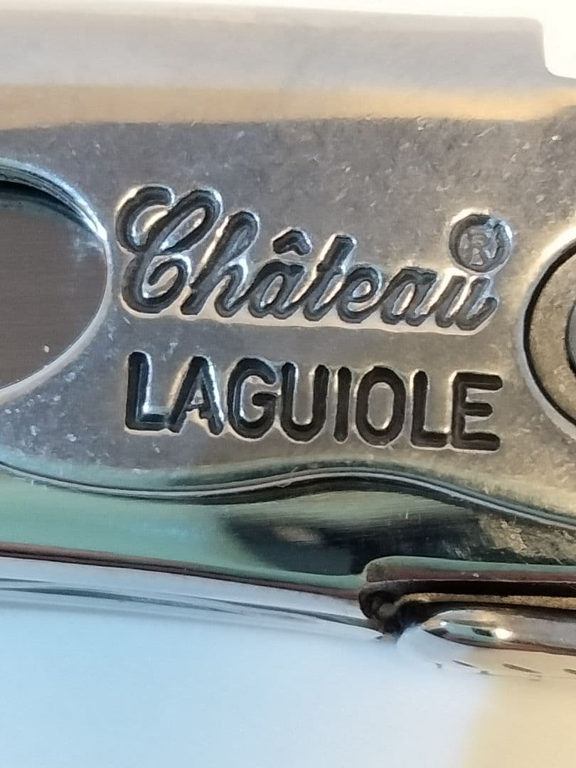 ★未使用シャトーラギオール ソムリエナイフ グランクリュブラウン