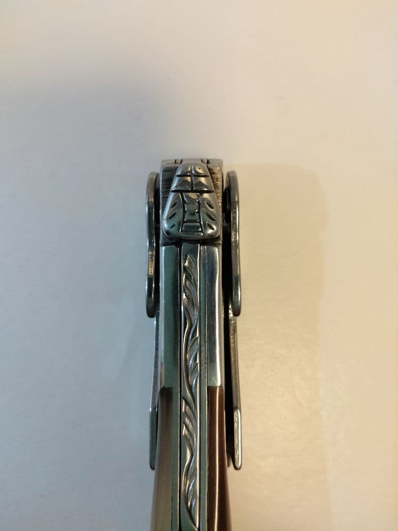 ★未使用シャトーラギオール ソムリエナイフ グランクリュブラウン